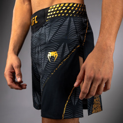 Pánské šortky UFC Zenith by Venum Black Authentic Fight Night Gladiator - černo/zlaté