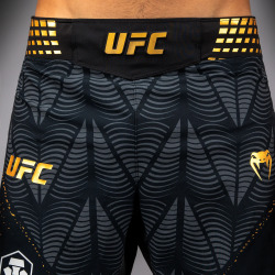 Pánské šortky UFC Zenith by Venum Black Authentic Fight Night Gladiator - černo/zlaté