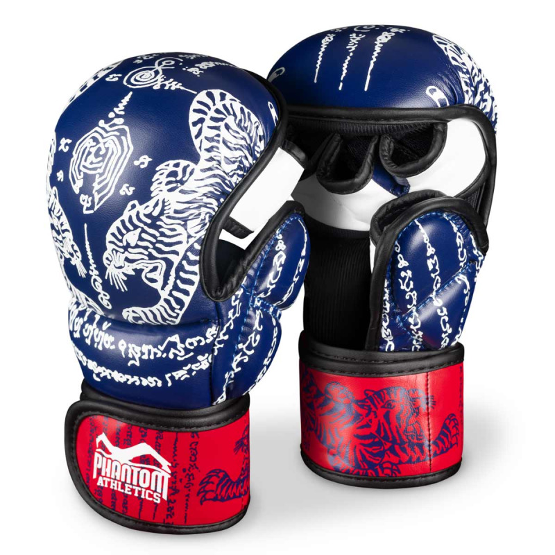 PHANTOM Sparring rukavice muay thai - modré