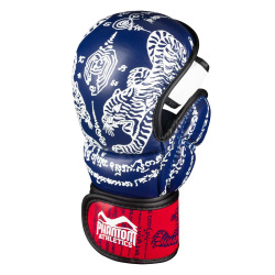 PHANTOM Sparring rukavice muay thai - modré