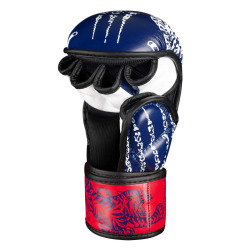 PHANTOM Sparring rukavice muay thai - modré