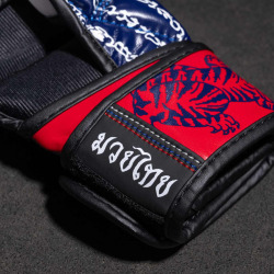PHANTOM Sparring rukavice muay thai - modré