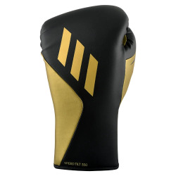 Boxerské rukavice Adidas Speed Tilt 350 - černo/zlaté