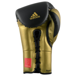 Boxerské rukavice Adidas Speed Tilt 350 - černo/zlaté