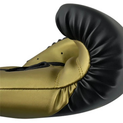 Boxerské rukavice Adidas Speed Tilt 350 - černo/zlaté