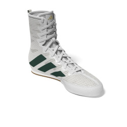 ADIDAS Boxerské boty Box Hog 4 - bílo/zelené