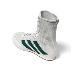 ADIDAS Boxerské boty Box Hog 4 - bílo/zelené