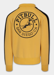 PitBull West Coast Pánska mikina SAN DIEGO CA - žlutá