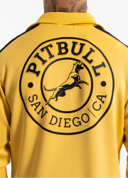 PitBull West Coast Pánska mikina SAN DIEGO CA - žlutá
