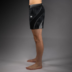 Pánské šortky UFC Fusion by Venum Authentic Fight Night - Short Fit - černo/bílé
