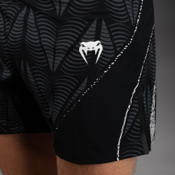 Pánské šortky UFC Fusion by Venum Authentic Fight Night - Short Fit - černo/bílé