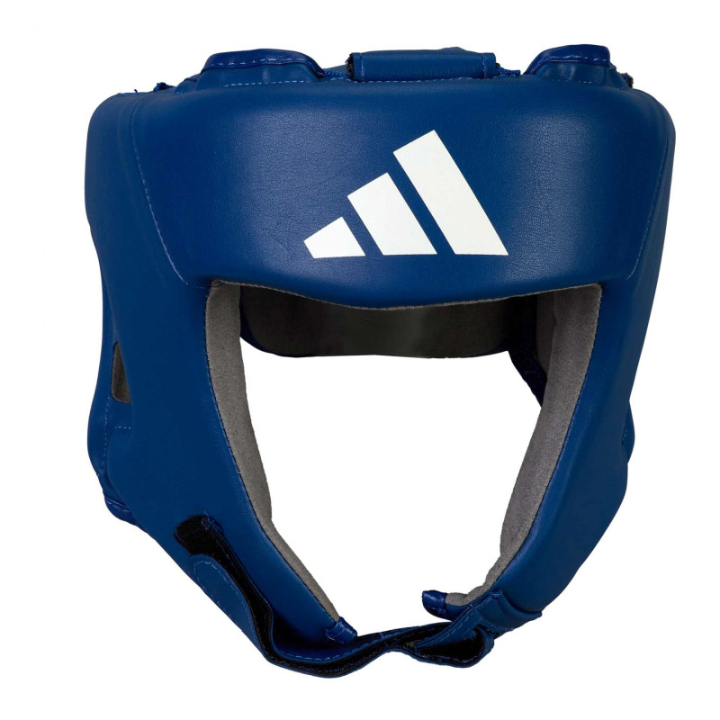 Boxerská přilba ADIDAS IBA AIBAH1 - modrá