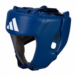 Boxerská přilba ADIDAS IBA AIBAH1 - modrá