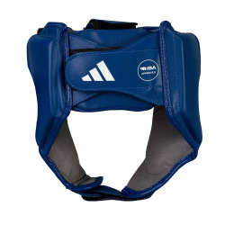 Boxerská přilba ADIDAS IBA AIBAH1 - modrá