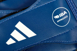 Boxerská přilba ADIDAS IBA AIBAH1 - modrá