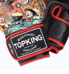 Boxerské rukavice TOP KING TKBGCT-2C2 - Chinese culture
