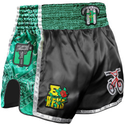 8 WEAPONS Muay Thai trenýrky West Coast - zelené