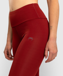 Dámské legíny VENUM Serpenti - Burgundy/Ivory