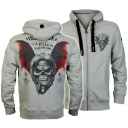 Pánská mikina Yakuza Premium 4024 - béžová