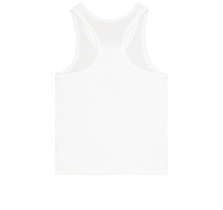 Alpha Industries Pánské tílko Basic BB Big Logo - bílé