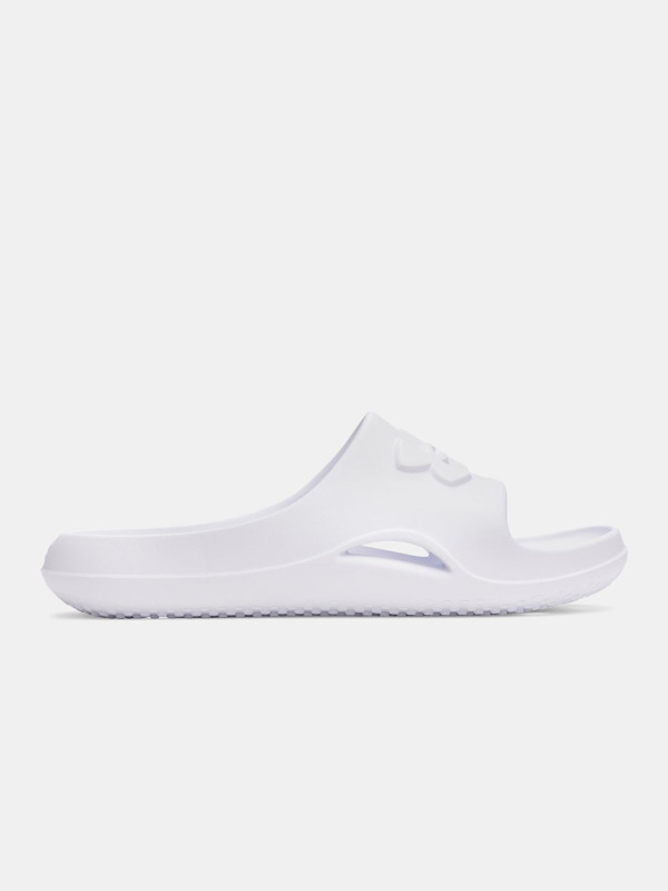 Pantofle UNDER ARMOUR UA M Locker V SL - bílé