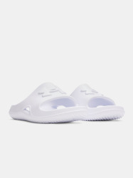 Pantofle UNDER ARMOUR UA M Locker V SL - bílé