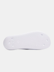 Pantofle UNDER ARMOUR UA M Locker V SL - bílé
