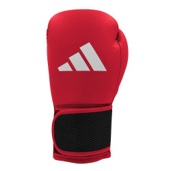 Boxerské rukavice Adidas Hybrid 25 - červené