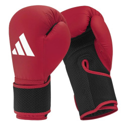 Boxerské rukavice Adidas Hybrid 25 - červené