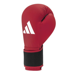 Boxerské rukavice Adidas Hybrid 25 - červené