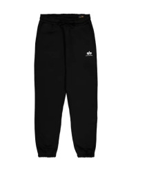 Alpha Industries Pánské tepláky Basic Small Logo - černé