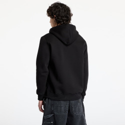 Alpha Industries Pánská mikina Basic Small Logo Zip - černá