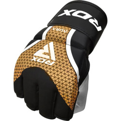 RDX MMA Rukavice Aura Plus T-17 - černo/zlaté