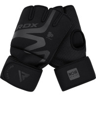 RDX gelové rukavice T15 Noir Inner - černo/černé