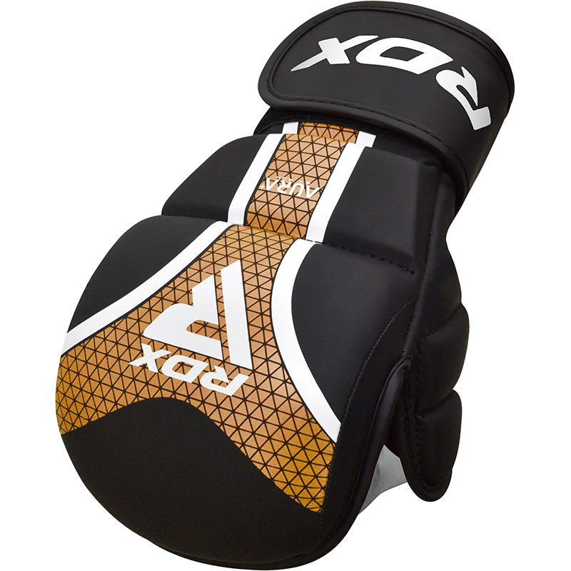 RDX MMA Rukavice T-17 Aura - zlaté