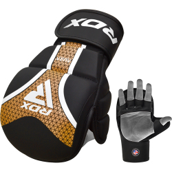 RDX MMA Rukavice T-17 Aura - zlaté