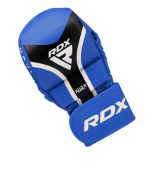 RDX MMA Rukavice Aura Plus T-17 - modré