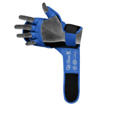 RDX MMA Rukavice Aura Plus T-17 - modré