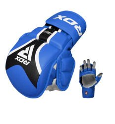RDX MMA Rukavice Aura Plus T-17 - modré