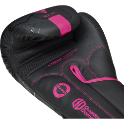 RDX Dětské Boxerské rukavice F6 Kara - černo/růžové