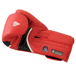 RDX Boxerské rukavice AURA PLUS T-17 - červené