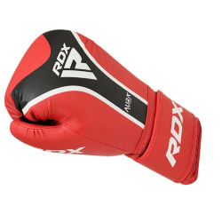 RDX Boxerské rukavice AURA PLUS T-17 - červené