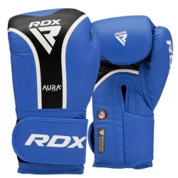 RDX Boxerské rukavice AURA PLUS T-17 - modré