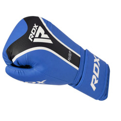RDX Boxerské rukavice AURA PLUS T-17 - modré