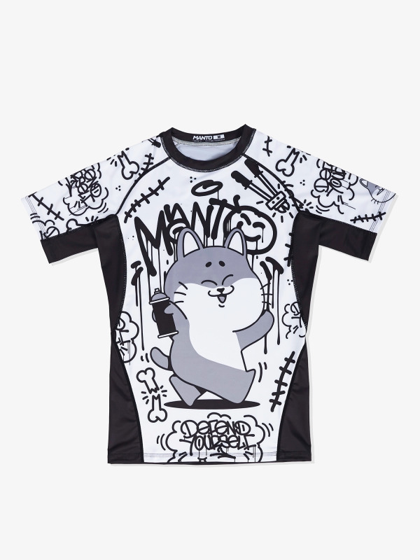 Rashguard Manto s Kr.rukáv DEBZA