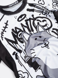 Rashguard Manto s Kr.rukáv DEBZA