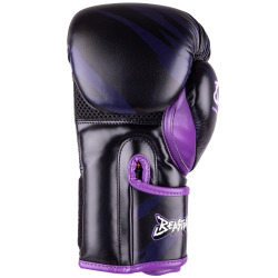 8 WEAPONS Dětské Boxerské rukavice Beastial Wolf - černo/fialové