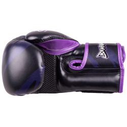8 WEAPONS Dětské Boxerské rukavice Beastial Wolf - černo/fialové