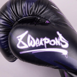 8 WEAPONS Dětské Boxerské rukavice Beastial Wolf - černo/fialové