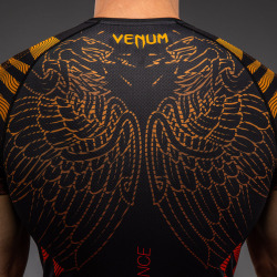 Rashguard VENUM Quetzal Fury Kr. rukáv - černý